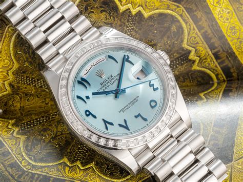 rolex arabic dial original